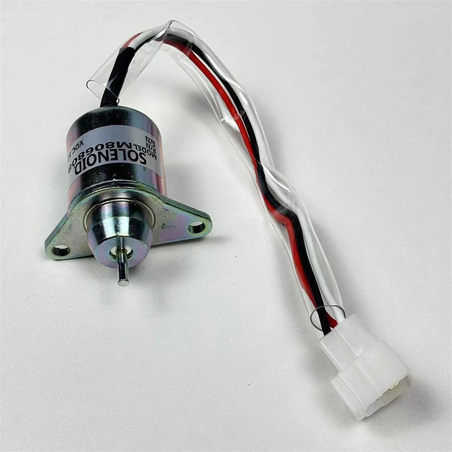 

Fuel Shutoff Solenoid M806808 For John Deere 7400 790 2520 7200 990 8400 7700 Engine