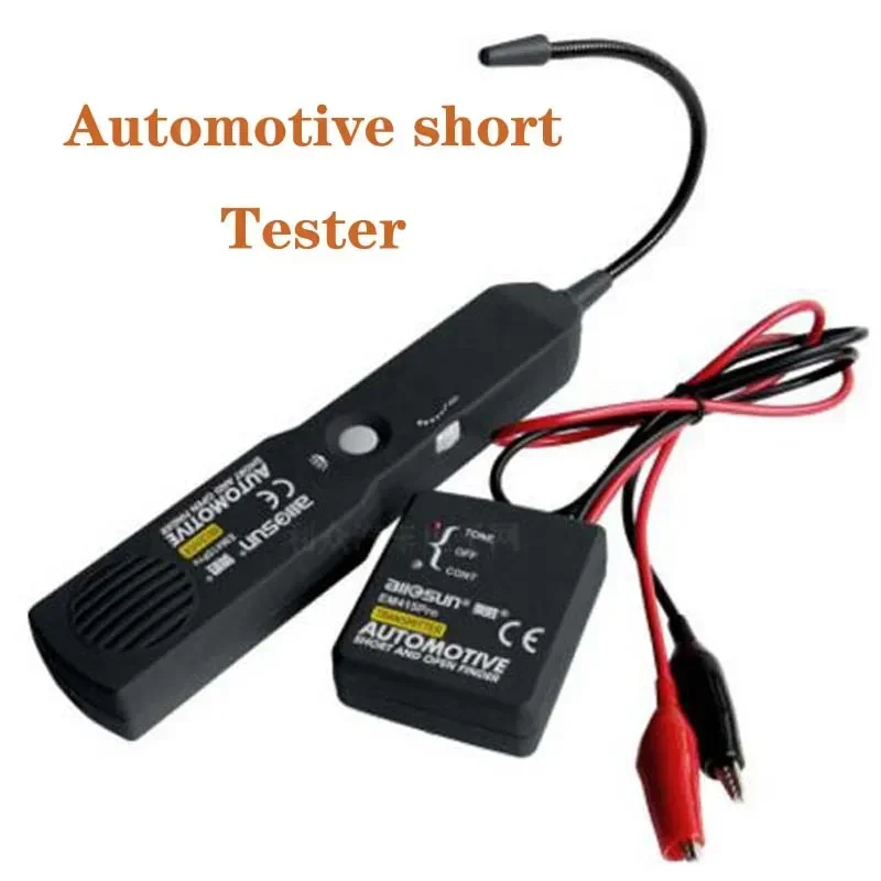 Automotive Short Open Circuit Finder Tester Cable Wire Tracer for Tone Line Test Leads