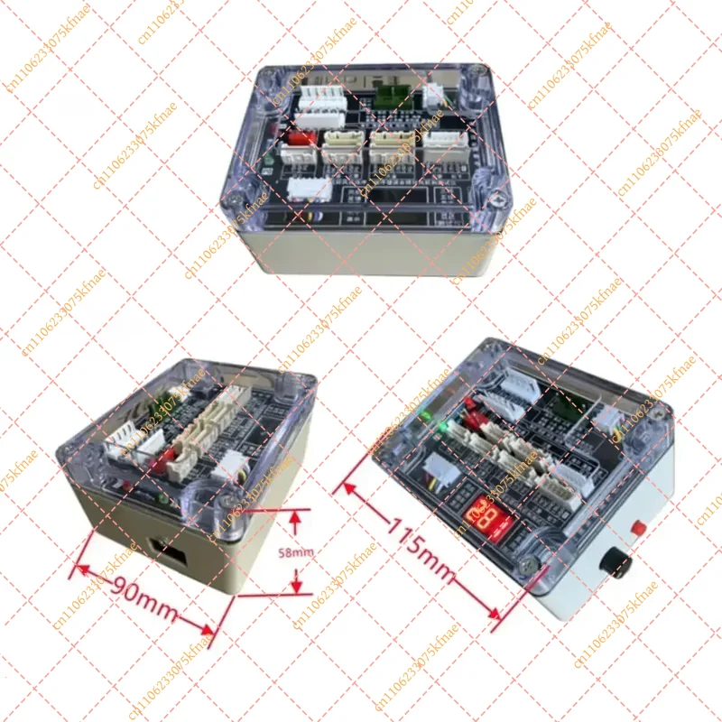 Conditioning 3-/5-Wire Universal Fan Tester - Short And Speed Adjustment HVAC Motor