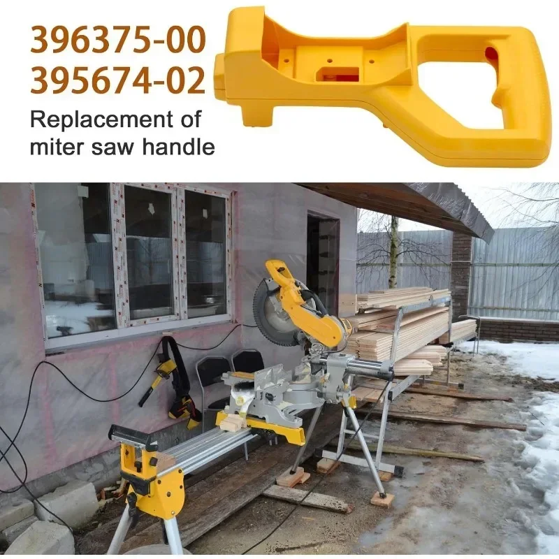 395674-02 396375-00 Miter Saw Replacement Handle Clamshell for DeWalt DW705 Miter Saw Handle Tool accessories High-Quality