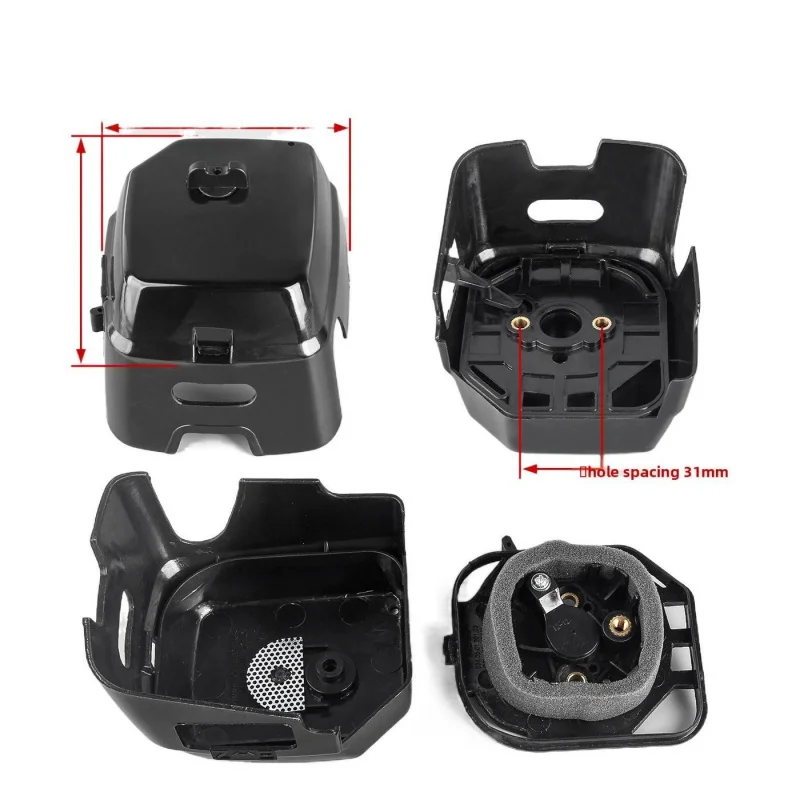 for lawn mower, brush cutter, hedge trimmer G45 air Filter - Sponge filter element accessories