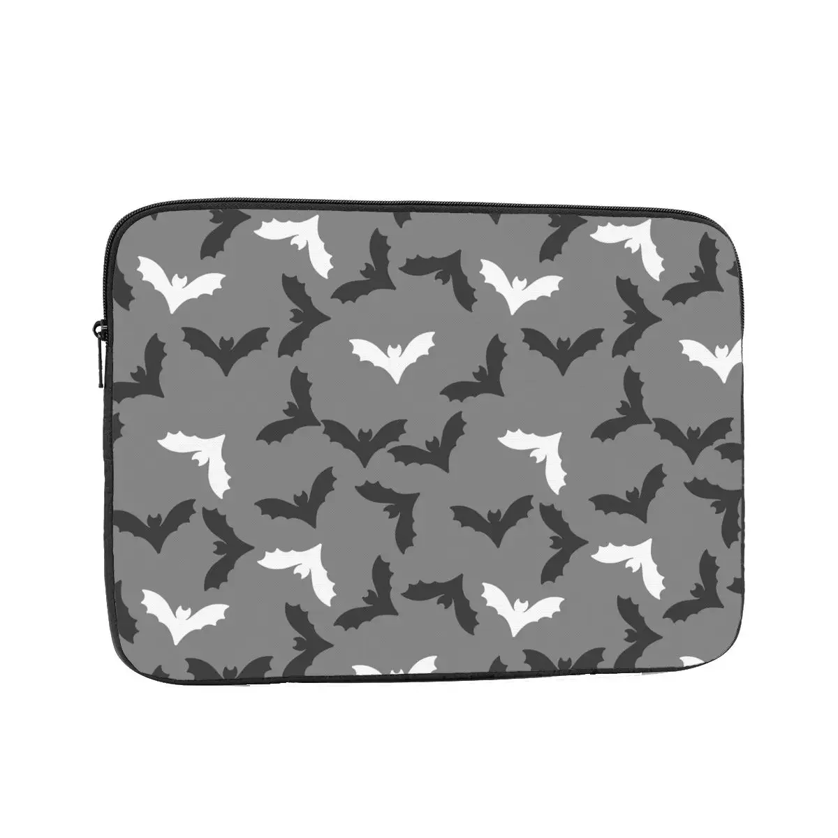 

Bats Grey Laptop Liner Sleeve 12 13 15 17 Inch for Macbook Air Pro Notebook Bag Case Computer Shockproof Case Bag for Men Women