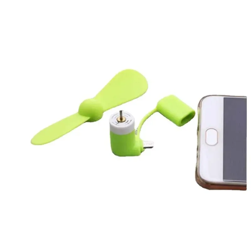 2in1 Mini USB Fan Fan Flexible Bendable Fan for Power Bank Laptop PC AC Charger Portable Hand for Computer Summer Gadget