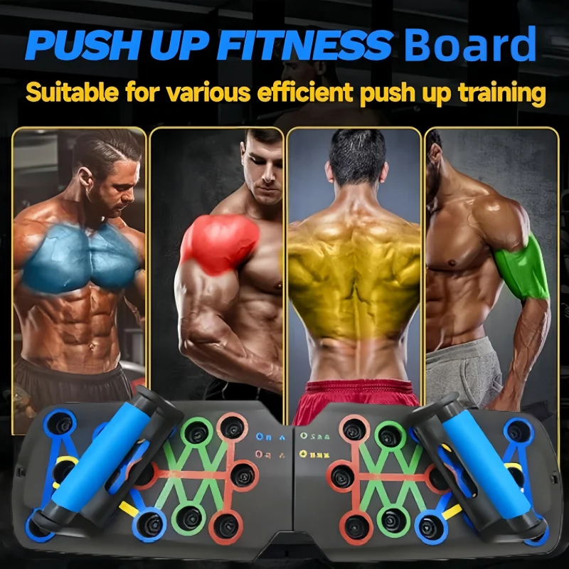 New Portable Foldable Multi-Fu - огляд і ціна Push Up Board Foldable Multi Function