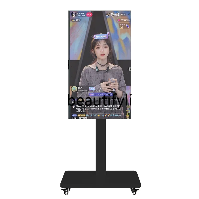 

Xiao mi removable TV live broadcast large screen 32 projection 43 large screen 50 horizontal and vertical 55 display 65