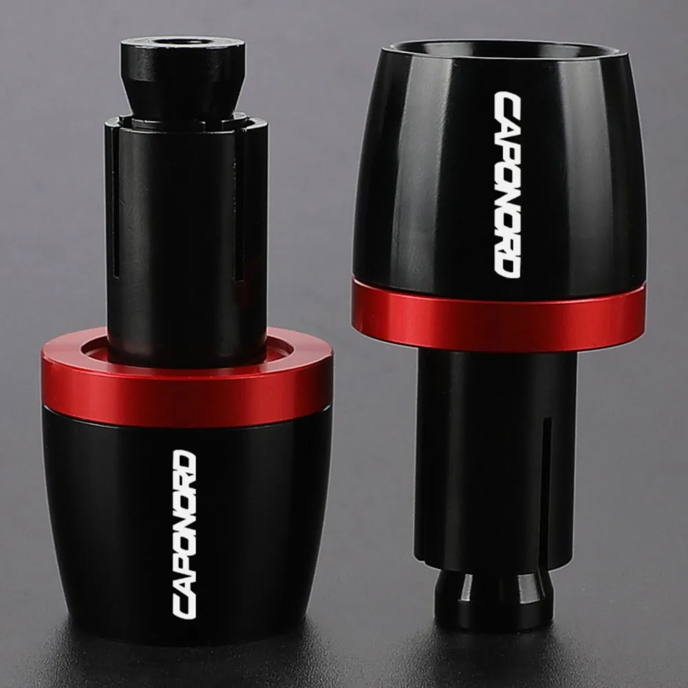 

Universal For APRILIA CAPONORD 2002-2007 2006 2005 2004 2003 Motorcycle Handlebar Grips Bar Ends Cap Counterweight Plug Slide