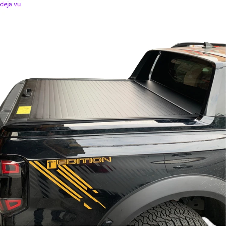 

Mamba Forever Factory Supply OEM Hard Aluminium Alloy Electric Pickup Truck Roller Lid for Ford Ranger