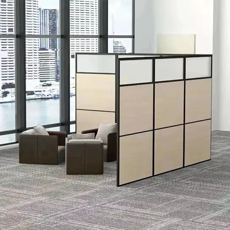 Factory Customized Room Partition Wall Divider Movable Office Wall Partitions Mobile Office Screen Partition