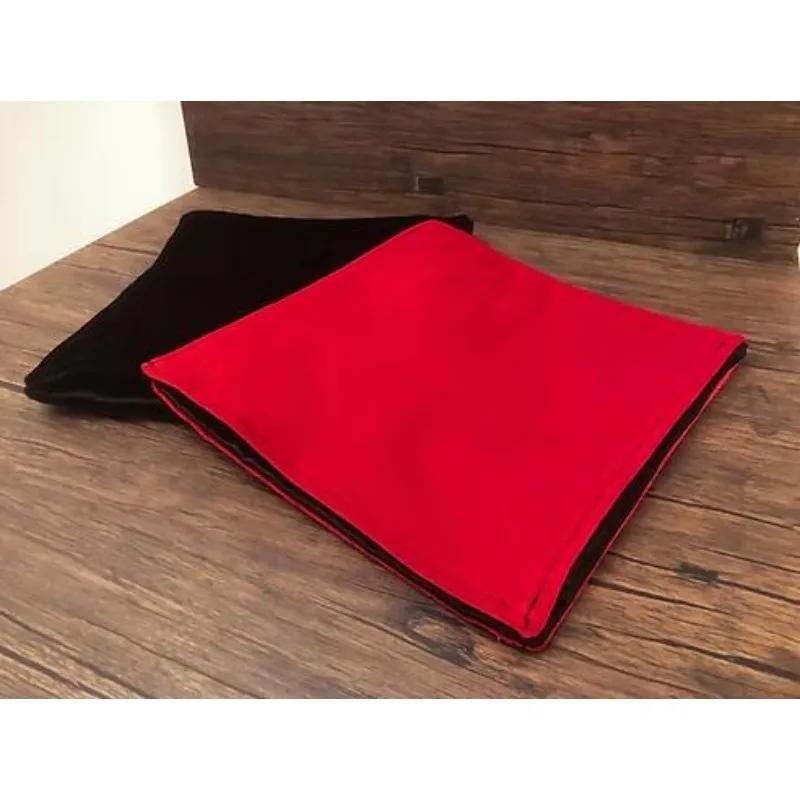 Multi Change Rip Apart Bag (สีดํา/สีแดง) magic Tricks สนุกเวทีวัตถุปรากฏ Vanish Magia Gimmick สําหรับนักมายากล