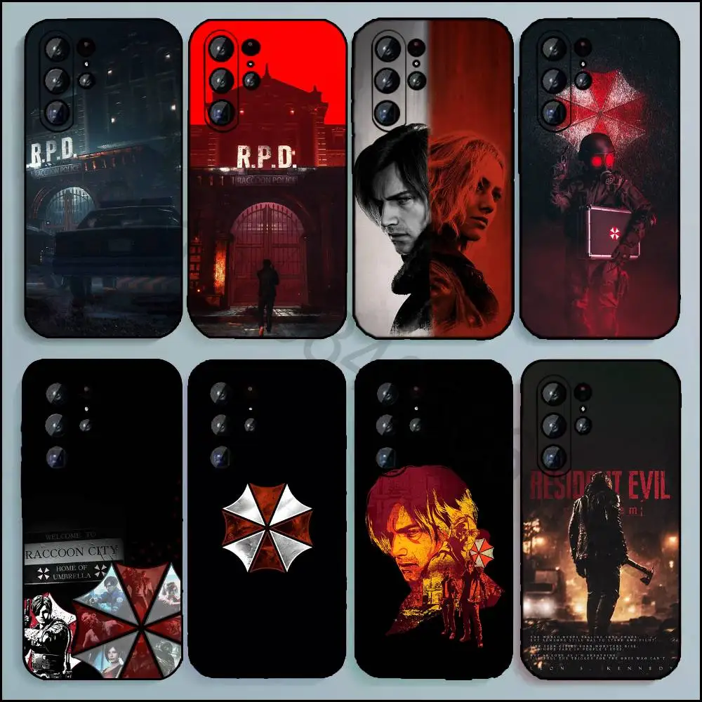 R-Resident E-Evils  Phone Case for Samsung Galaxy A20,21s,22,31,32,52,71,80,A91,5G Colorful Cover Smartphone Pretty