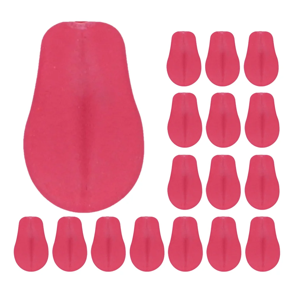 

20 Pcs Dog Tongue Animal Accessories Crafting Supplies Appendix Plush for Stuffed Toys Pvc Animals
