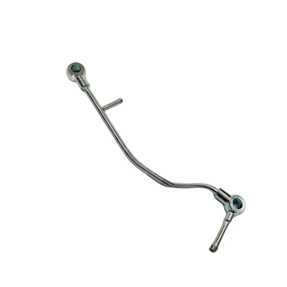 

For Sany SY135 Three-way Oil Return Pipe 4JJ1 Engine Diesel Pump High Pressure Oil Pipe Excavator Parts