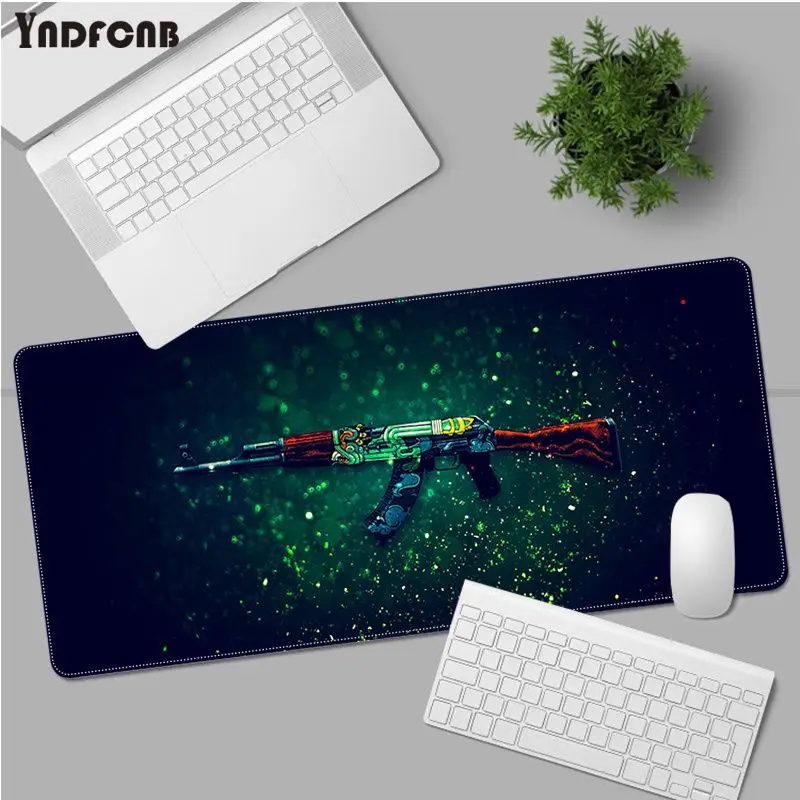 Counter Strike New Durable Rubber Mouse Mat Pad Size For Keyboards Mat Boyfriend Gift