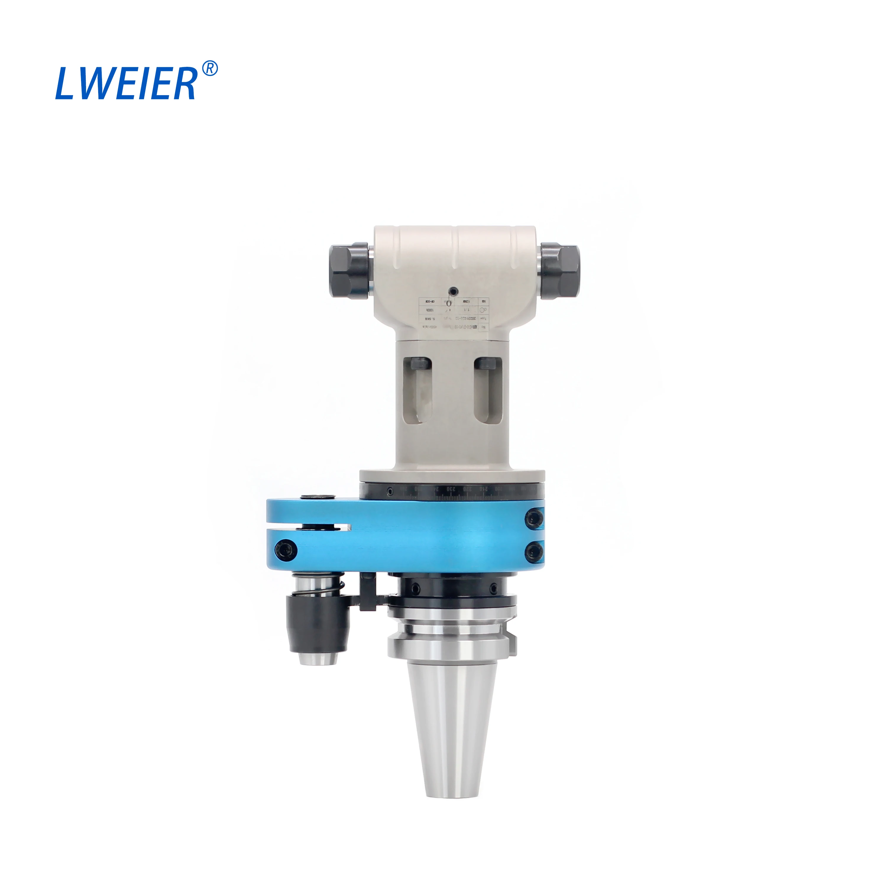Side Milling Angle Head Bi-directional Extended Milling Head 90 Degree Right Angle Milling Head BT/HSK/CAT/SK/NT
