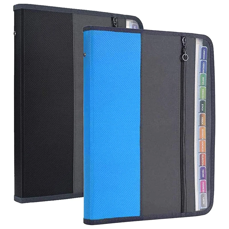 

New 13 Pocket Expanding File Organizer A4 Accordion File Folder Document Organizer Expanding Zip File Folder With Zipper Closure