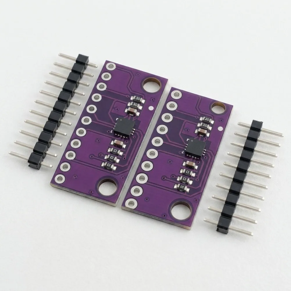 10Pcs LIS3DSH Triaxial Accelerometer Module SPI/I2C Interface, 16-bit Digital Output For IoT & Embedded Devices