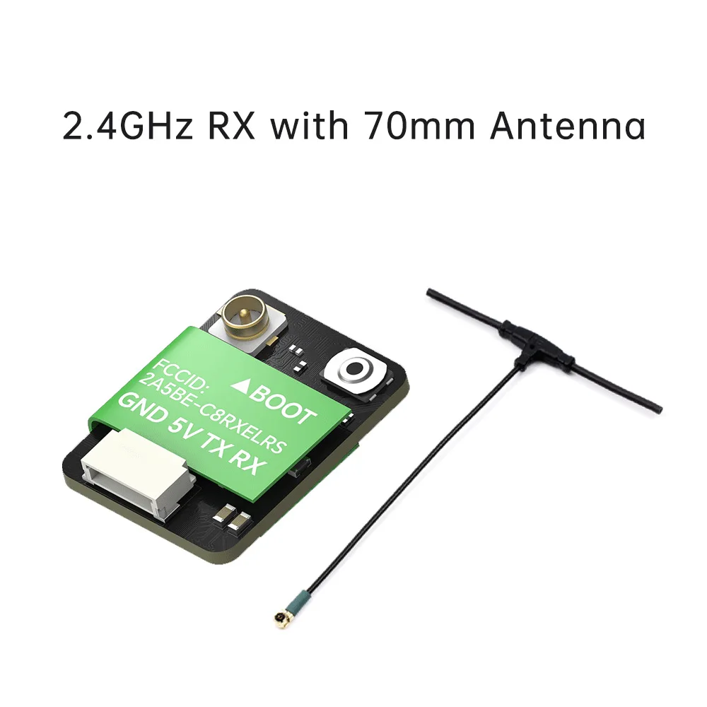 IFlight ELRS 915MHz / ELRS 2.4G Receiver  TX Module With 40mm  70mm Antenna  Dual-Band Antenna Stick for RC FPV Racing Drone