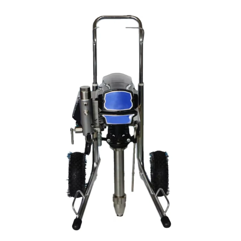 

High pressure electric airless paint sprayer, spraying electric airless paint sprayer