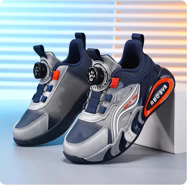 

НОВЫЕ детские кроссовки для мальчиков и девочек, теннисные кроссовки для бега, легкие дышащие спортивные баскетбольные кроссовки, детские кроссовки