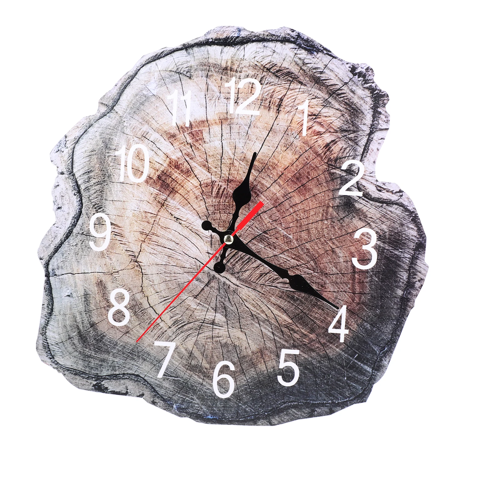 

Decorative Clock Retro Household Modern Wall Clocks Dining Room Wood Office Unique
