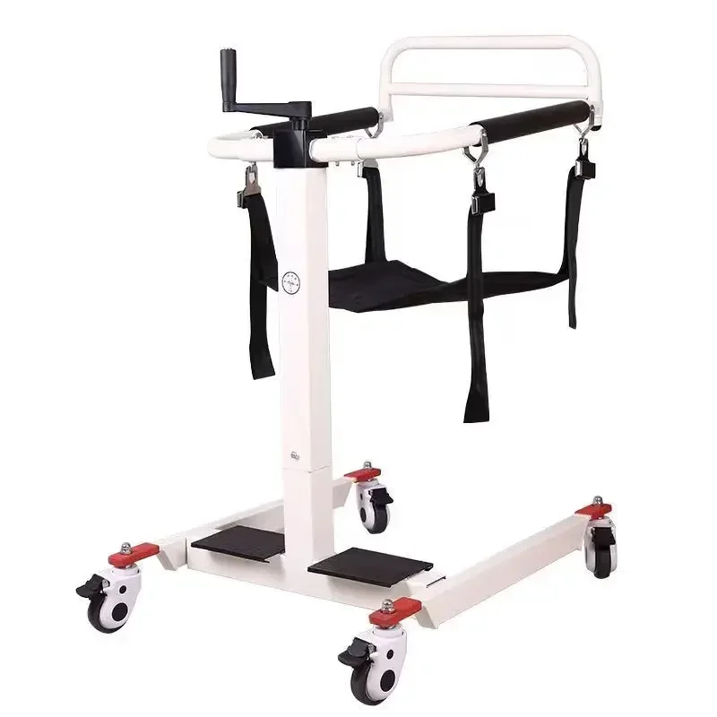 For Manual Lift Shift Machine Home Bed-Ridden Lifting Elderly Disabled Paralyzed Patient Wheelchair Portable Transfer Lifter