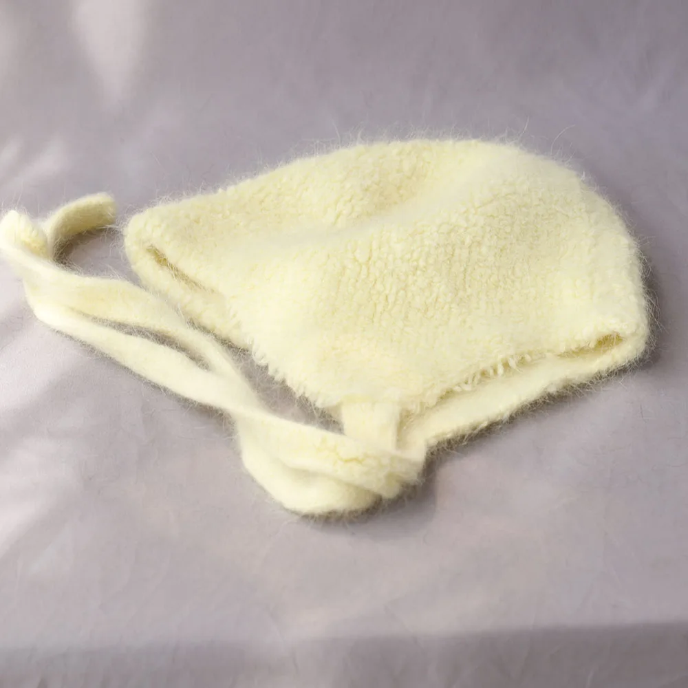 2025 جديد الشتاء قبعة ريال الأرنب الفراء الشتاء القبعات للنساء موضة القبعات الدافئة ترقية سميكة الموسعة البلوز وشاح قبعة