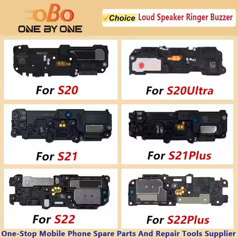 Loud Speaker Ringer Buzzer For Samsung S20 S21 S22 PLUS+ ULTRA FE 5G Loudspeaker Sound Module Board Replacement Parts