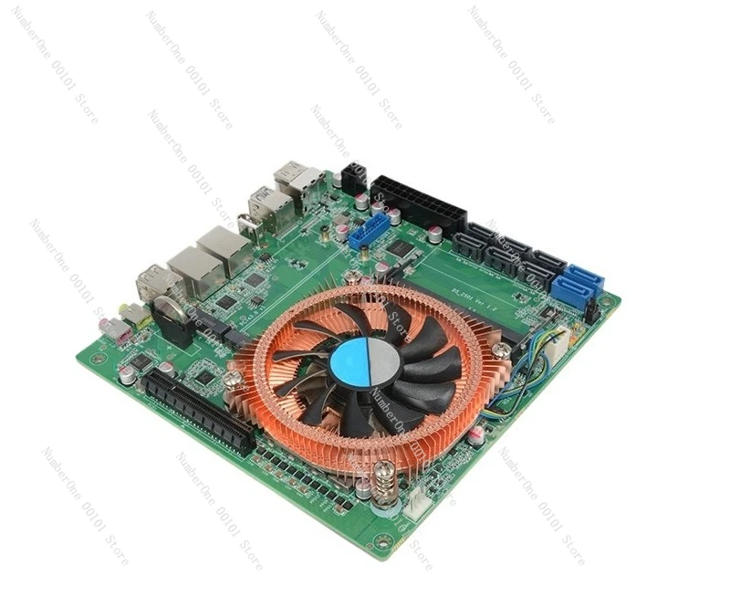 For AMD Ryzen 5825U scalable 10 Gigabit 8-bit NAS main board machine vision industrial control ITX main board