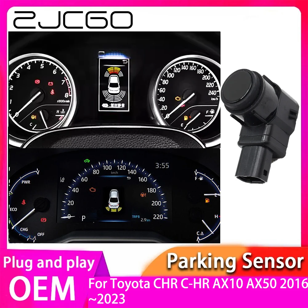 

Original OEM Parking Sensor Assistance Backup Radar Buzzer System for Toyota CHR C-HR AX10 AX50 2016~2023