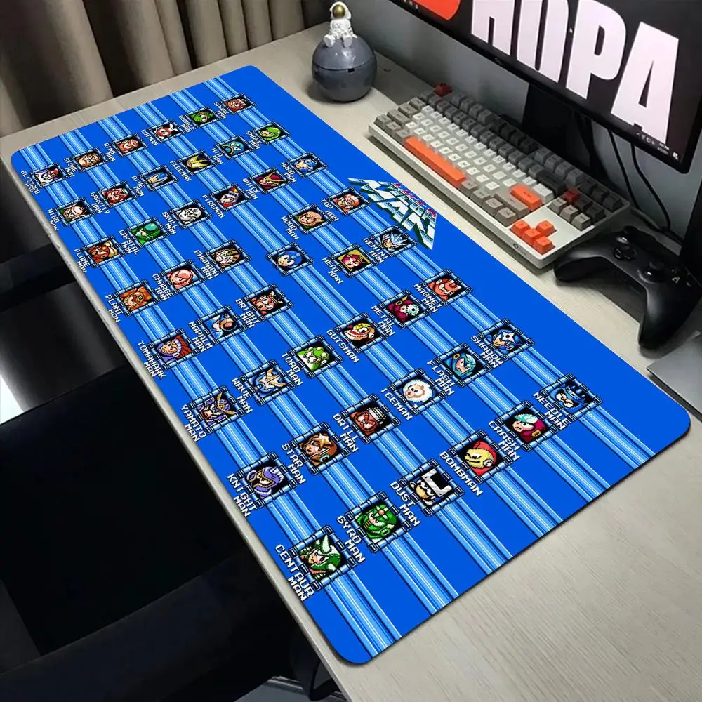 Grande Jogo Mousepad com Anime Mouse Pad, Protetor De Mesa, Esteira De Borracha, Deskmat, Bonito Teclado Kawaii Pads, Acessórios para PC