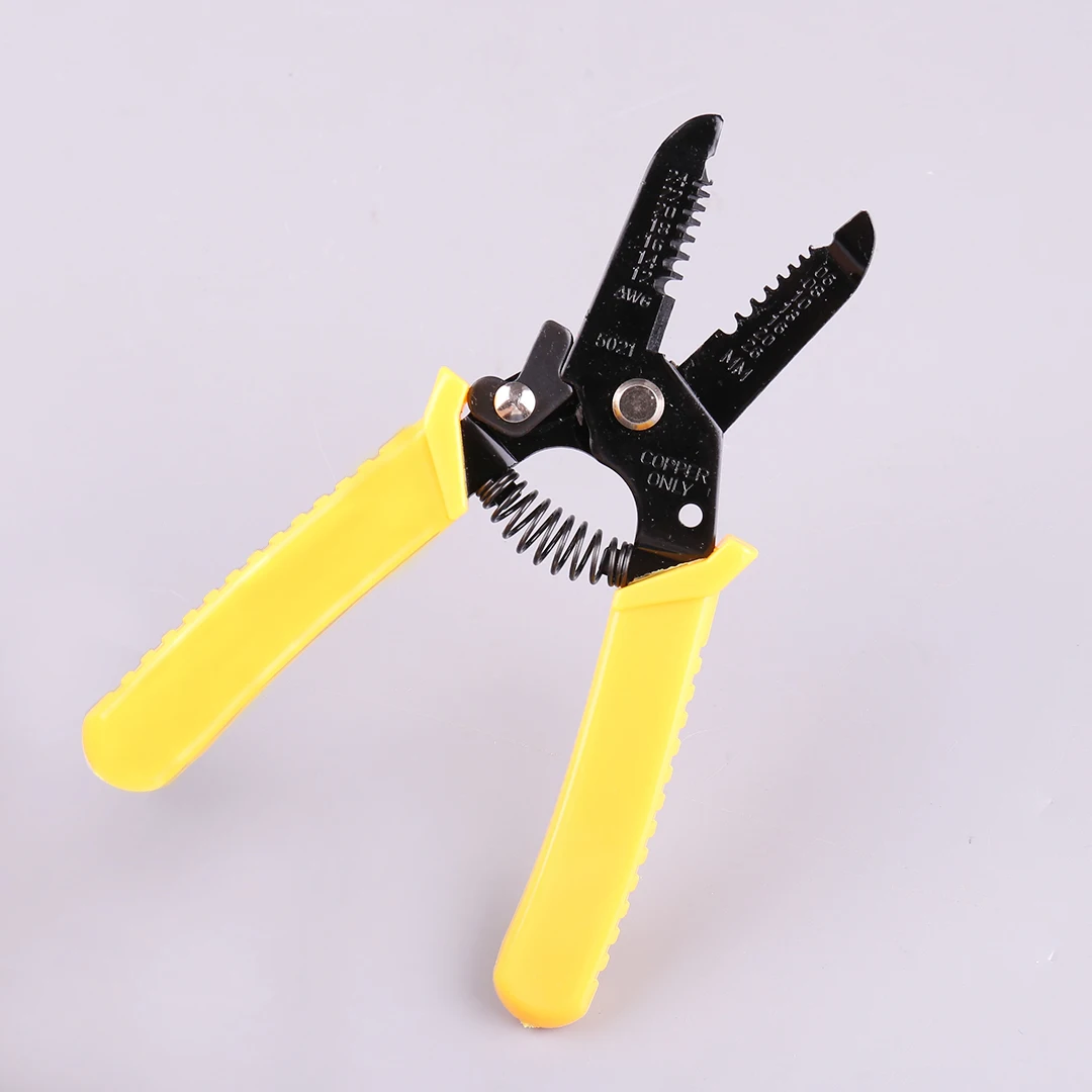 Silicone Wire Stripper Alicate para Modelo RC, Duráveis Ferramentas Convenientes, Clamp Shear, Alta Resistência, Breaker, 8 em 1