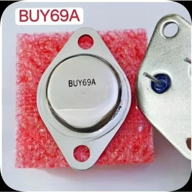 BUY69A TO-3 Gold Sealed Power Transistor For Audio Amplifier Circuit DIY Electronic Repair Replacement Parts