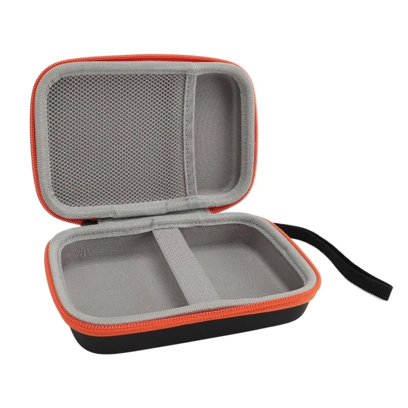 Handheld Game Console Case Large Capacity Mesh Bag Water Resistant Shock Proof Hard Gaming Player Case For R36S R40S PRO