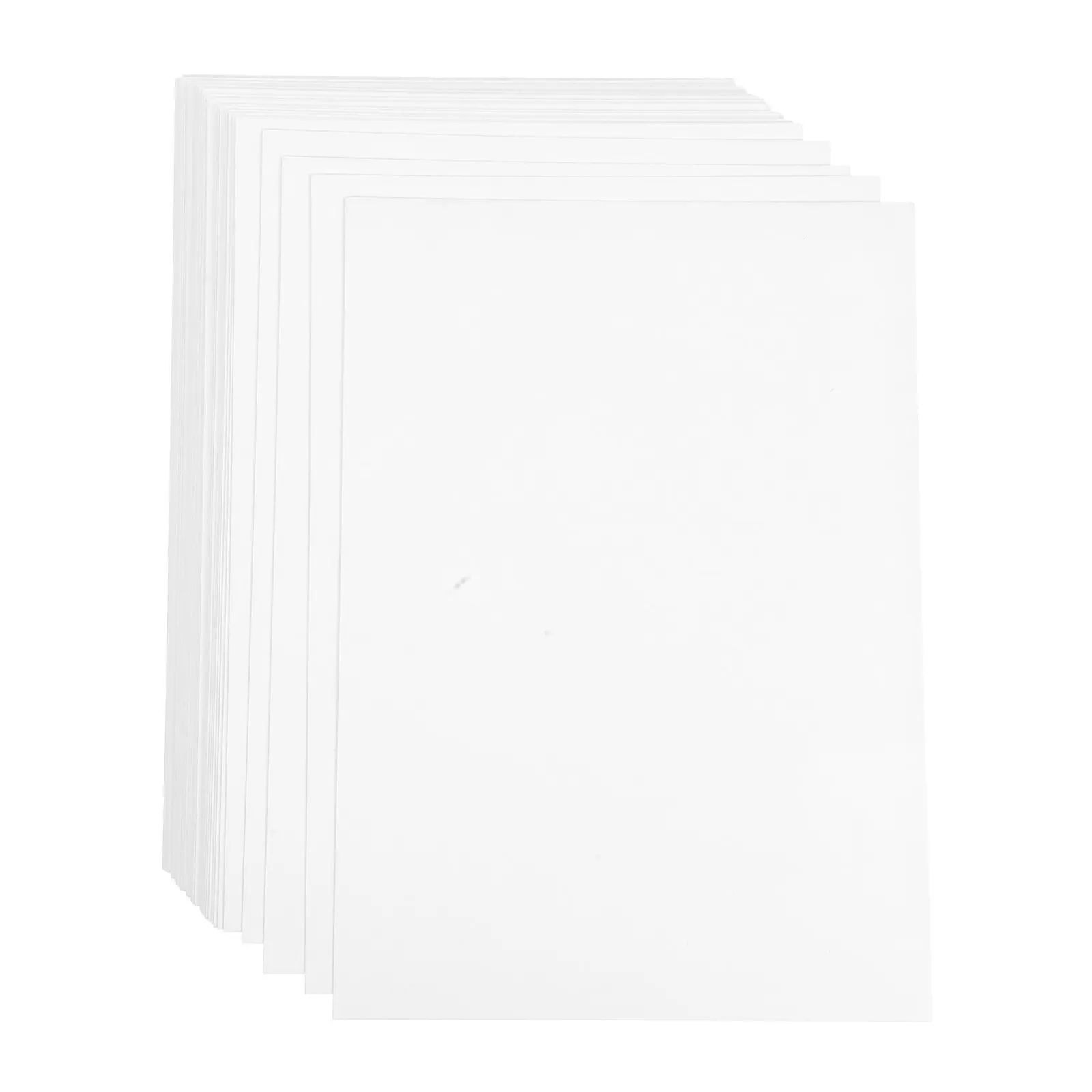 

50 шт. белой плотной бумаги формата А5 для открыток, приглашений и творческих проектов, белый картон для рукоделия