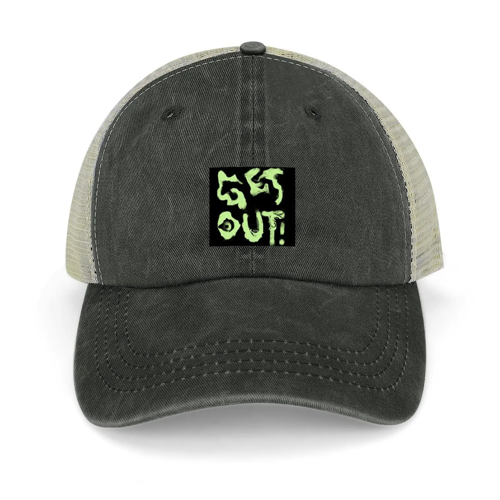 

GET OUT! Baseball Cap luxury woman cap Vintage Sports Cap Female Men's