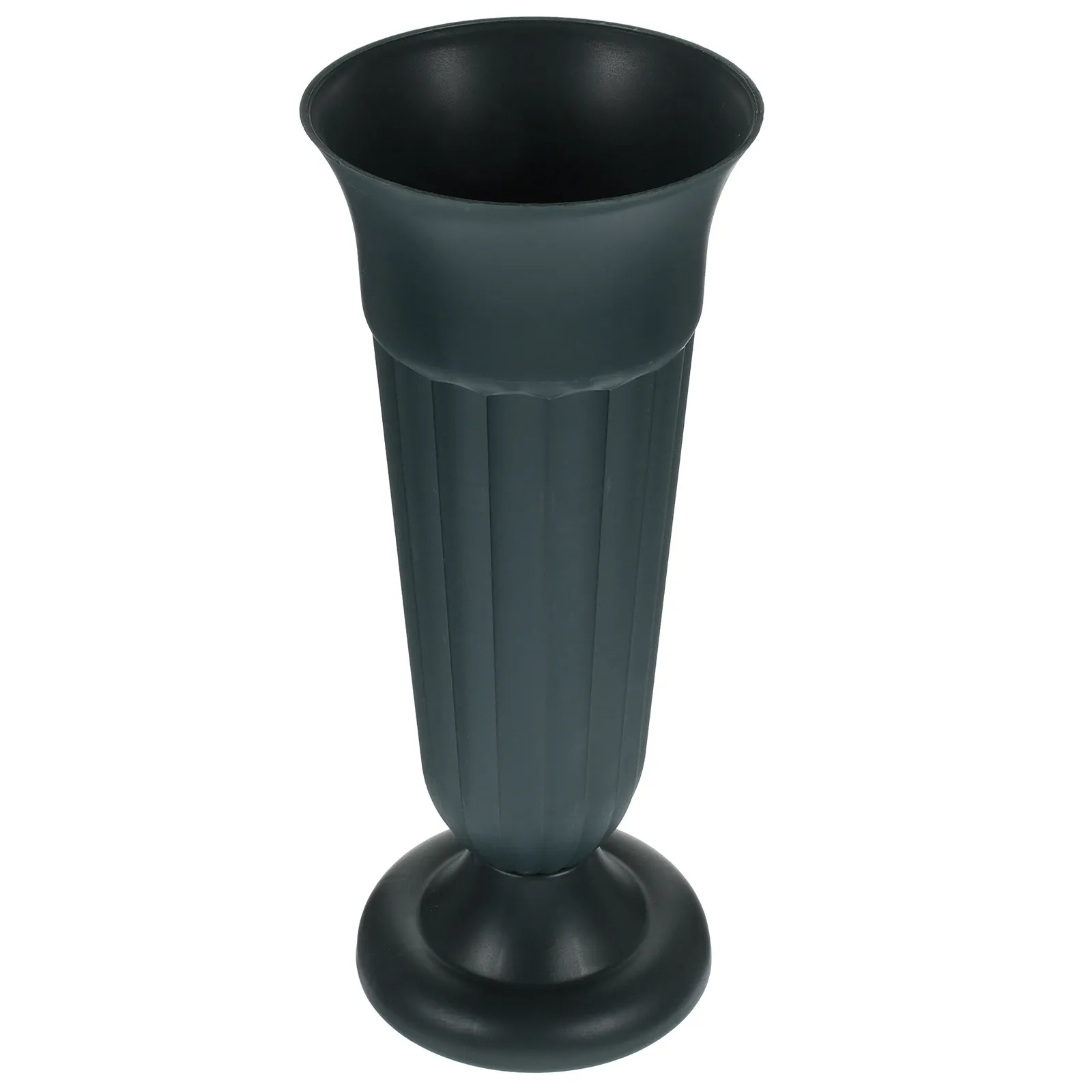 Flower Vase Memorial Cemetery Vase Grave Flower Holder Elegant Weather Resistant Urn Planter for Funerals Tributes Lawn Events
