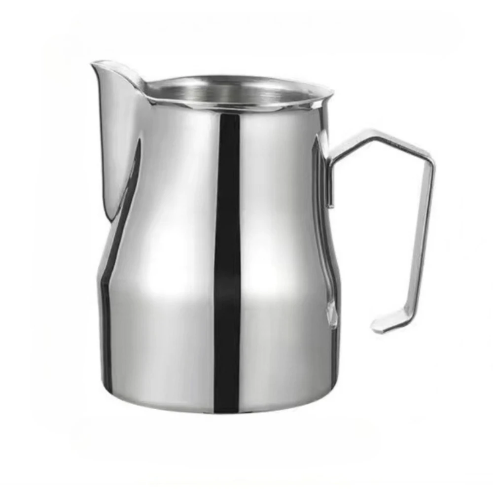 

Кувшин для взбивания молока из нержавеющей стали с ручкой, 1 шт., для дома, кафе, ресторана, отеля, аксессуары для кофе