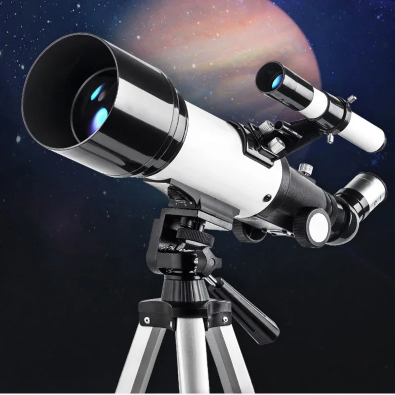 

Powerful Astronomical Telescope for Children, Professional Binoculars, Aperture, 400mm Focal Length, Gift for Kids, 40070mm