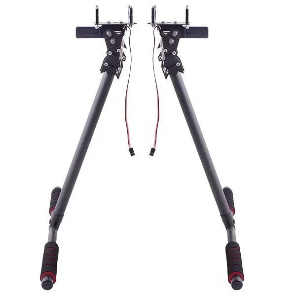 

HJ-1100P Carbon Fiber Retractable Landing Gear Skid Set for Tarot S800 / S800 EVO Multicopter for 16mm 20mm 22mm 25mm Tube