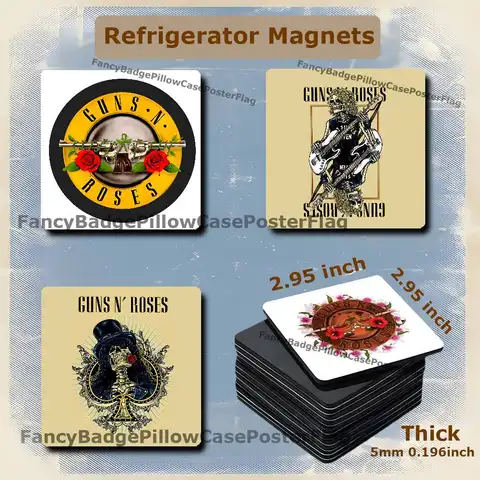Guns n roses stickers-AliExpress