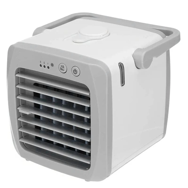 Humidifier Air Conditioner Mini USB Charging Air Cooler Disinfecting Office Desktop Deaktop Portable Air Conditioning Fan New