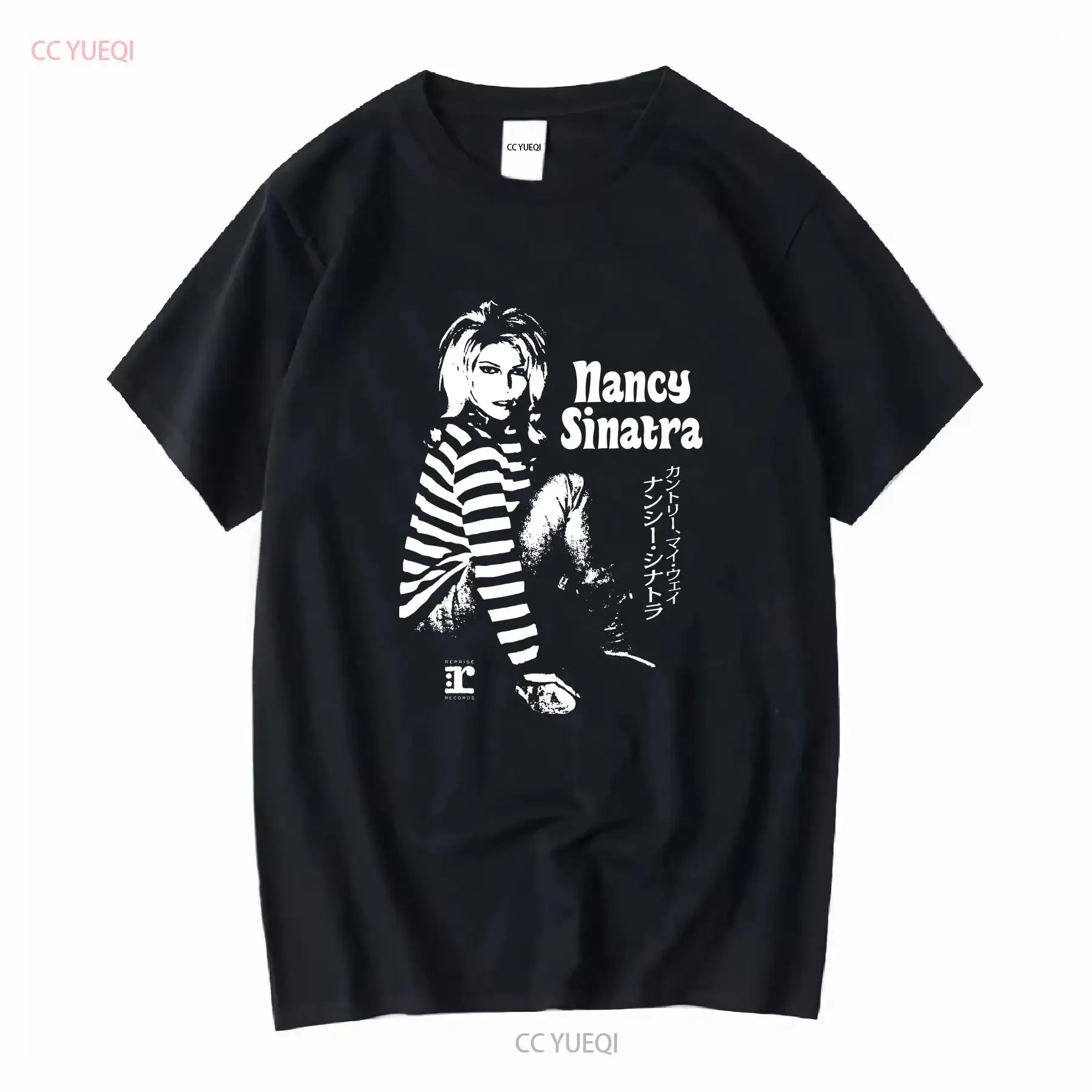 تي شيرت نانسي سيناترا الرائع بأكمام طويلة أو قصيرة، عتيق مغسول للجنسين، ملابس الشارع، رسم أنيق ومتعدد الاستخدامات