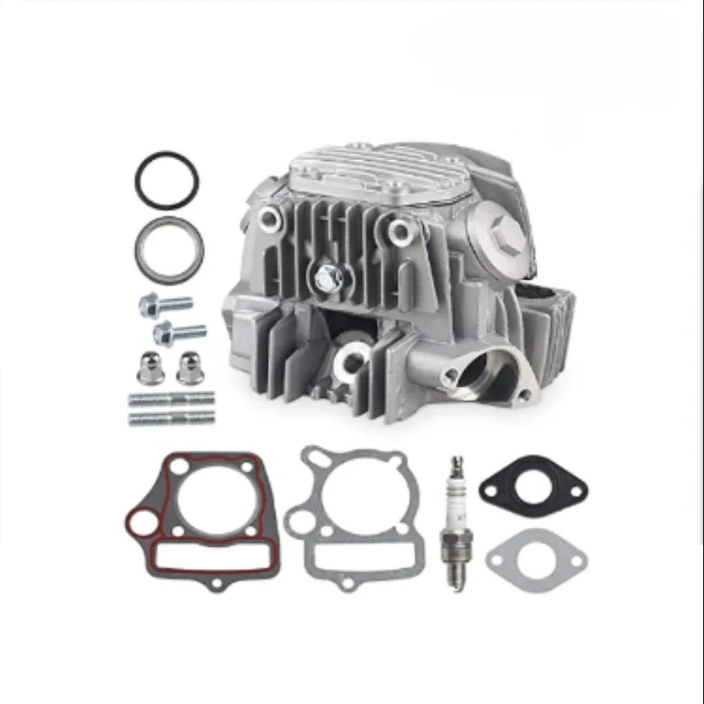 for Motorcycle Engine Cylinder Head WS110 Cylinder Head Assembly ATV110CC 1P52FMH Cylinder Head Assembly