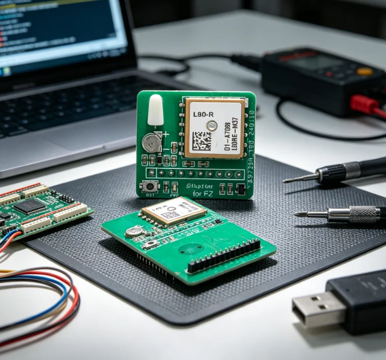 Flipper Zero GPS Module With Integrated Antenna Unleashed Firmware Preinstalled Hacking Development Module