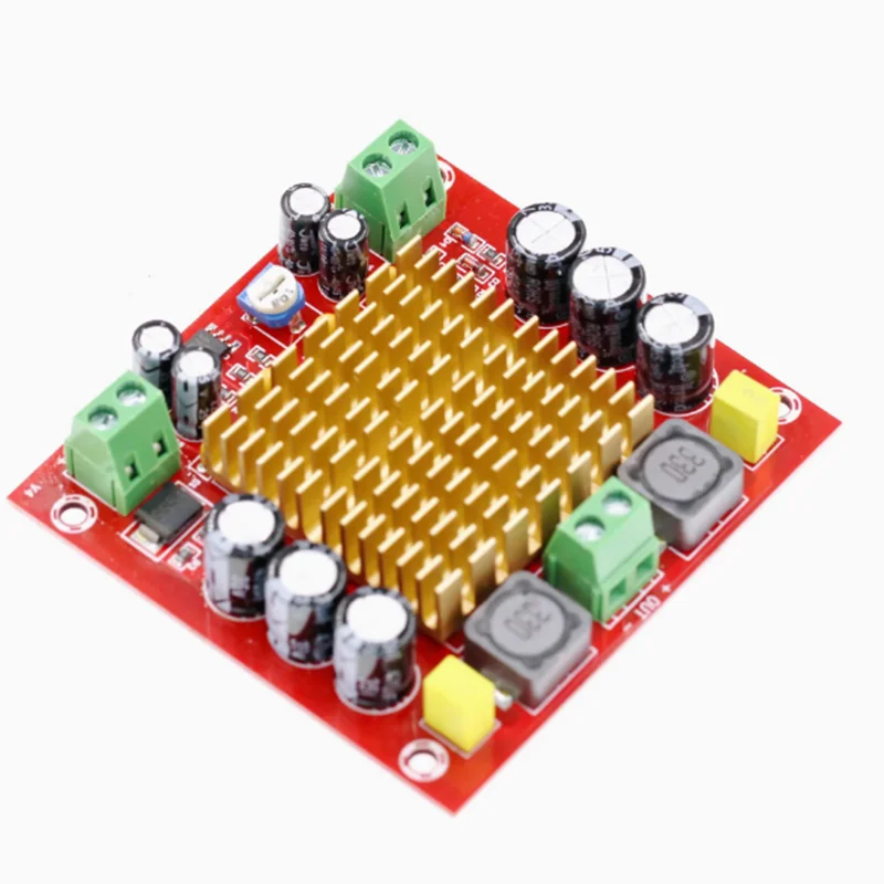 1pcs XH-M544 mono 150W digital power amplifier board TPA3116DA digital audio amplifier board 12-26V