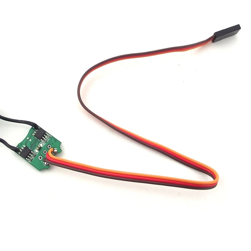 1PCS Micro-Type 3A Mini ESC DIY Two-Way Forward And Reverse With Brushed Aircraft Model Multi-Rotor