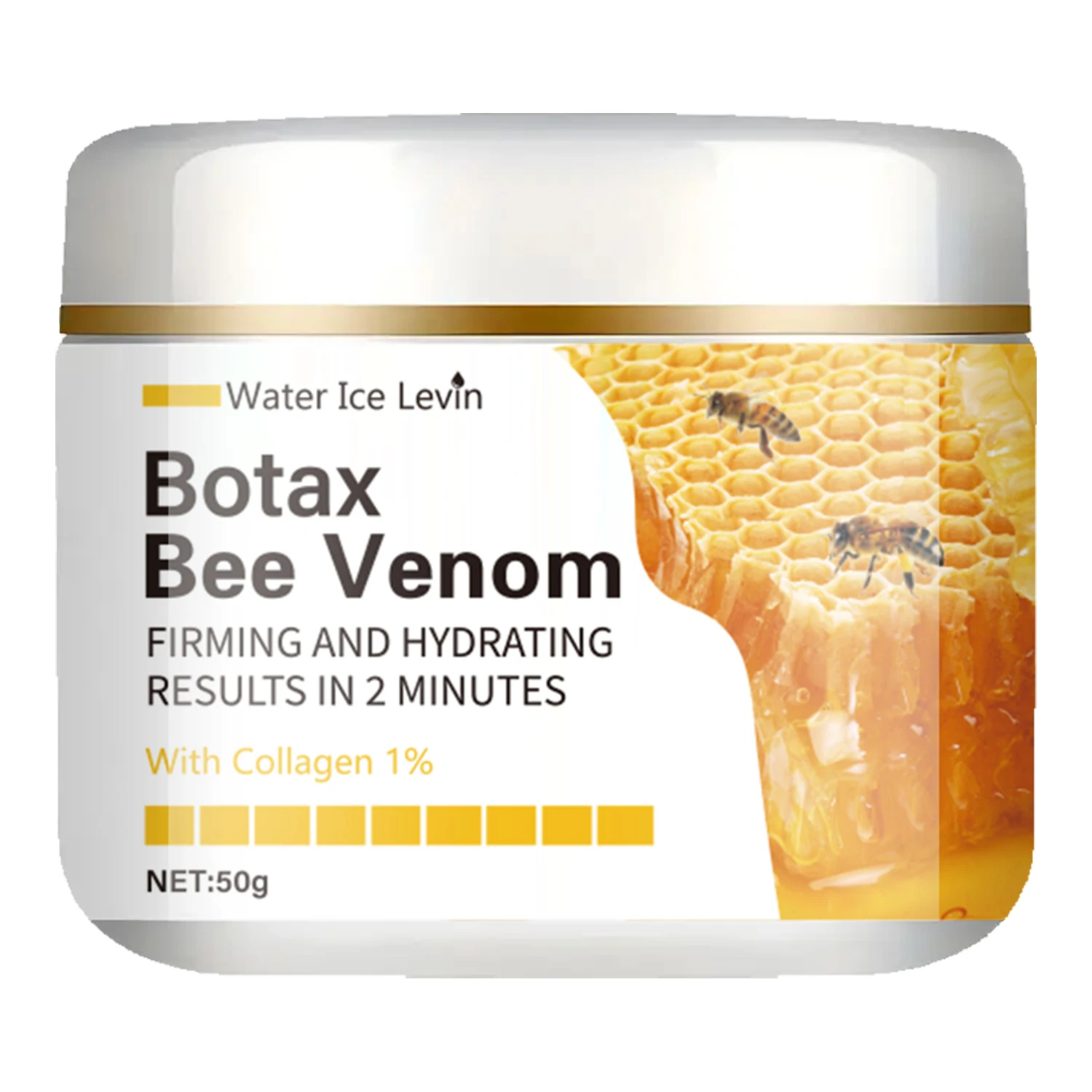 Using Collagen Enhancer, Smooths Fine Lines and Wrinkles in Just 2 Minutes | All Light Beige Types, Alcohol-Free, Hydroxy Acid-Free, Infused with Vitamin E, Firming Cream