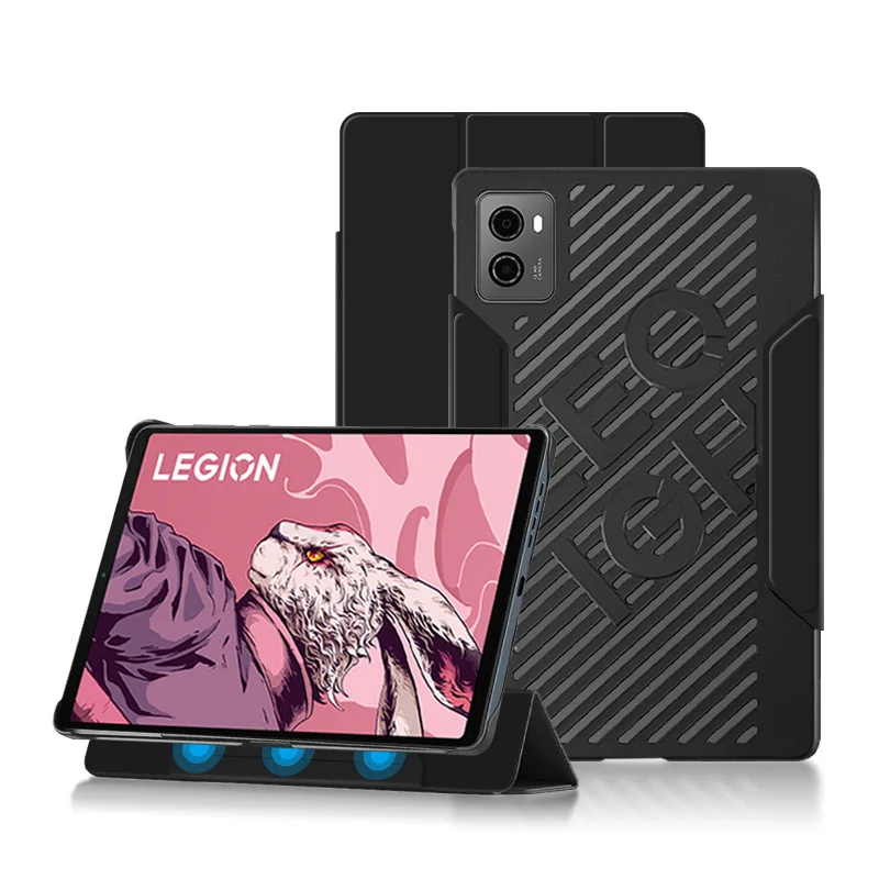 Y700 2nd Generation Case for Lenovo LEGION Tablet y700 2023 Case Protective Clip Intelligent Sleep Wake-Up Cover Shell