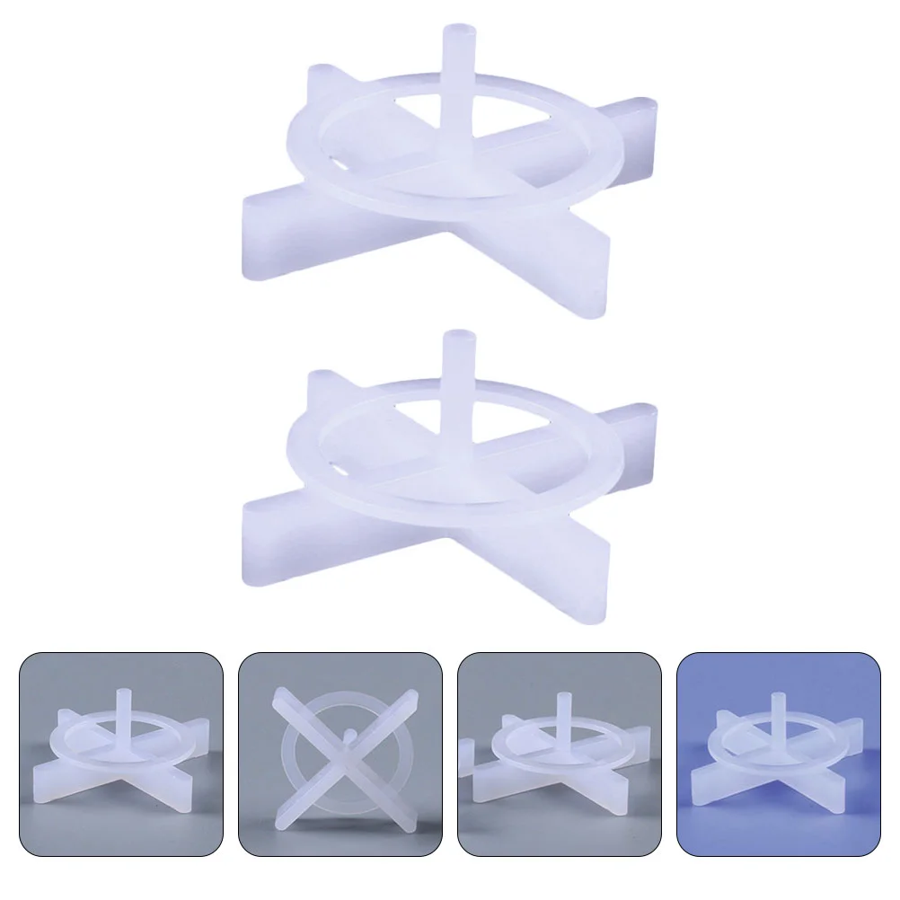 

200 Pcs Tile Separator Wide Spacers Locator Auxiliary Tool Tiles Leveler Ceramic White