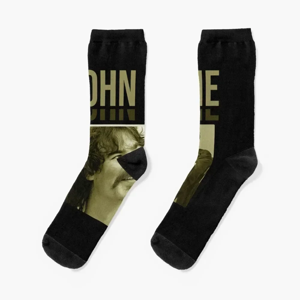 

John Prine Socks Thermal man winter cycling cool set Women Socks Men's
